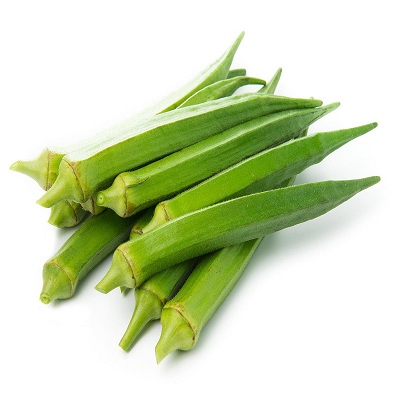 China hot selling Frozen IQF cut okra for sale good price