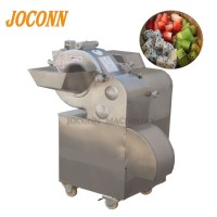 High quality lemon Kiwifruit mango dicing machine/ Towel gourd Bamboo shoots slicing cutting machine